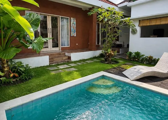 Villa Luxury 2br With Private Pool, Quiet Canggu