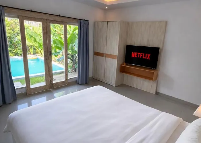 Luxury 2br With Private Pool, Quiet * Canggu