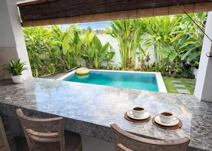 Luxury 2br With Private Pool, Quiet Canggu