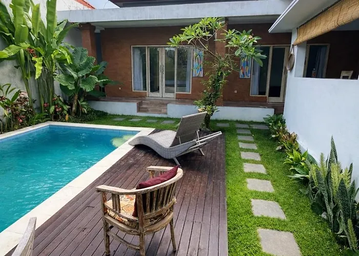 Luxury 2br With Private Pool, Quiet Canggu